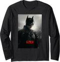The Batman Real Photo Batman Poster Long Sleeve Long Sleeve T Shirt Trending US Everyday Wear