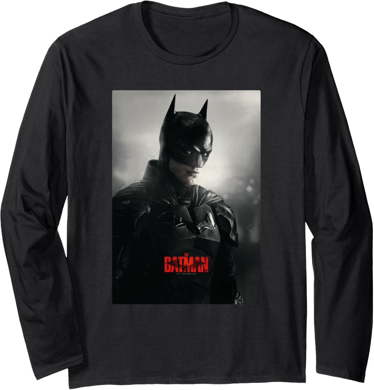 The Batman Real Photo Batman Poster Long Sleeve Long Sleeve T Shirt Trending US Everyday Wear