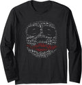 DC Comics Batman The Joker Anarchy Begins Front and Back Long Sleeve Long Sleeve T Shirt Premium Print Fan Favorite