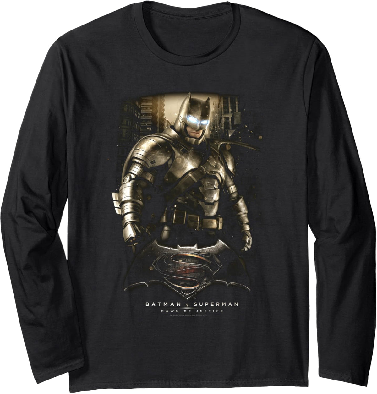 Batman v Superman Bats Ground Zero Long Sleeve Long Sleeve T Shirt Viral TikTok Find Everyday Wear