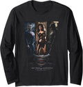 Batman v Superman 3 Phases Longsleeve T Shirt Long Sleeve Long Sleeve T Shirt Premium Print Fan Favorite