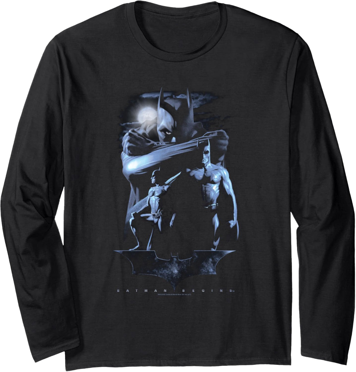 Batman Begins Forlorn Future Longsleeve T Shirt Long Sleeve Long Sleeve T Shirt Trending US Everyday Wear