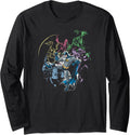 Batman Surrounded Longsleeve T Shirt Long Sleeve Long Sleeve T Shirt Viral TikTok Find Hot Right Now