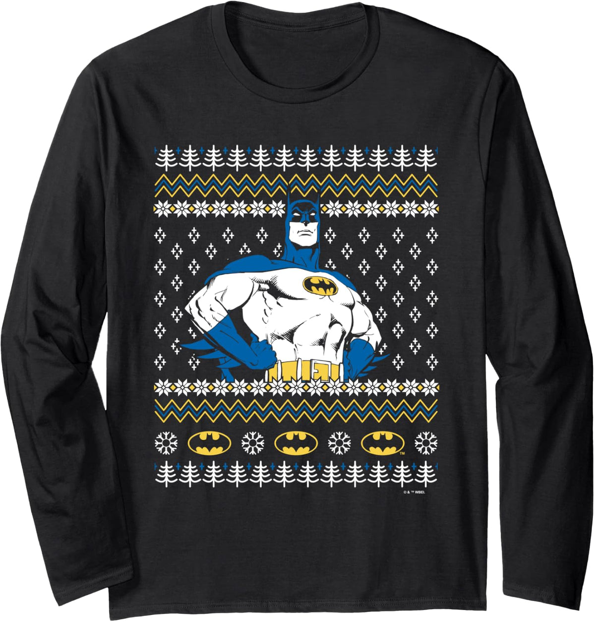 Batman I Don t Smell Long Sleeve Long Sleeve T Shirt Premium Print Fan Favorite