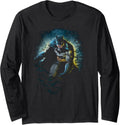 Batman Bat Cave Longsleeve T Shirt Long Sleeve Long Sleeve T Shirt High Search Demand Best Seller Look