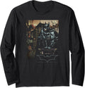 Batman Begins Waiting Longsleeve T Shirt Long Sleeve Long Sleeve T Shirt Trending US Fan Favorite