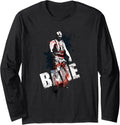 Batman Dark Knight Rises Bane Splatter Longsleeve T Shirt Long Sleeve Long Sleeve T Shirt Comfort Fit US Top Pick