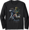 Batman Arkham Origins Punch Longsleeve T Shirt Long Sleeve Long Sleeve T Shirt Trending US Everyday Wear