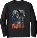 Batman Dark Knight Rises From Darkness Longsleeve T Shirt Long Sleeve Long Sleeve T Shirt Trending US Everyday Wear