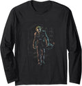Batman Joker Leaves Arkham Longsleeve T Shirt Long Sleeve Long Sleeve T Shirt Premium Print Hot Right Now