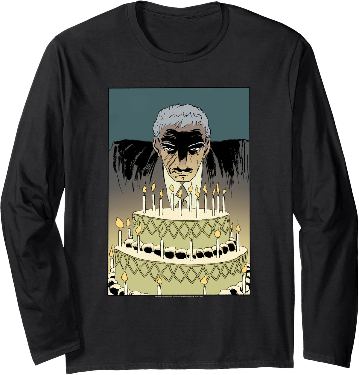 Batman Carmine Falcone The Long Halloween Long Sleeve Long Sleeve T Shirt Viral TikTok Find Gift Ready