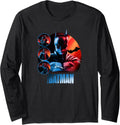 The Batman Circular Panels Long Sleeve Long Sleeve T Shirt Viral TikTok Find Everyday Wear