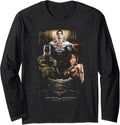 Batman v Superman The Three Longsleeve T Shirt Long Sleeve Long Sleeve T Shirt Trending US Fan Favorite