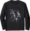 Batman Gargoyles Longsleeve T Shirt Long Sleeve Long Sleeve T Shirt Comfort Fit Hot Right Now