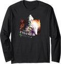 Batman Arkham City Joker Certified Long Sleeve Long Sleeve T Shirt Comfort Fit Fan Favorite