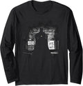 Batman Dark Long Sleeve Long Sleeve T Shirt Viral TikTok Find Fan Favorite