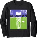 Batman Joker Laugh Portrait Long Sleeve Long Sleeve T Shirt Comfort Fit Fan Favorite