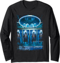 Batman Bat Suits Long Sleeve Long Sleeve T Shirt Streetwear Style Everyday Wear