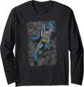 Batman Detective 487 Distress Longsleeve T Shirt Long Sleeve Long Sleeve T Shirt Trending US Hot Right Now