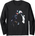Batman Joker Choke Longsleeve T Shirt Long Sleeve Long Sleeve T Shirt High Search Demand US Top Pick