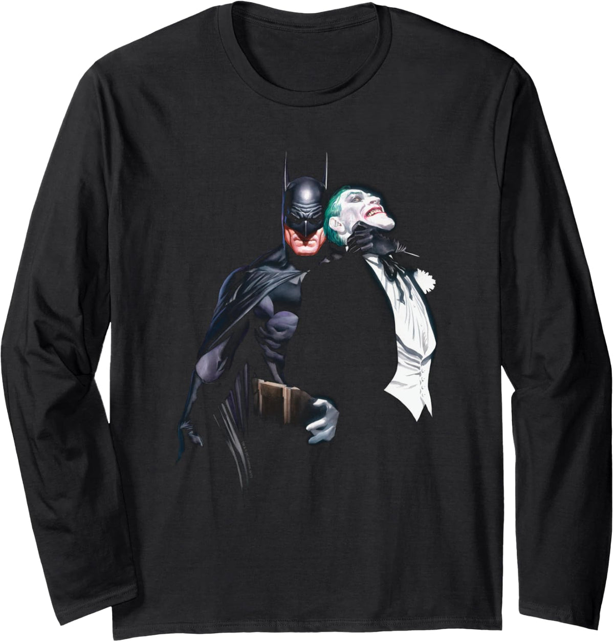 Batman Joker Choke Longsleeve T Shirt Long Sleeve Long Sleeve T Shirt High Search Demand US Top Pick