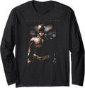 Batman Begins Gotham Bats Long Sleeve Long Sleeve T Shirt Streetwear Style Fan Favorite