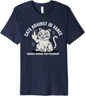 Cats Against JD Vance Vote for Kamala Harris Premium Apparel | Best Seller Pick