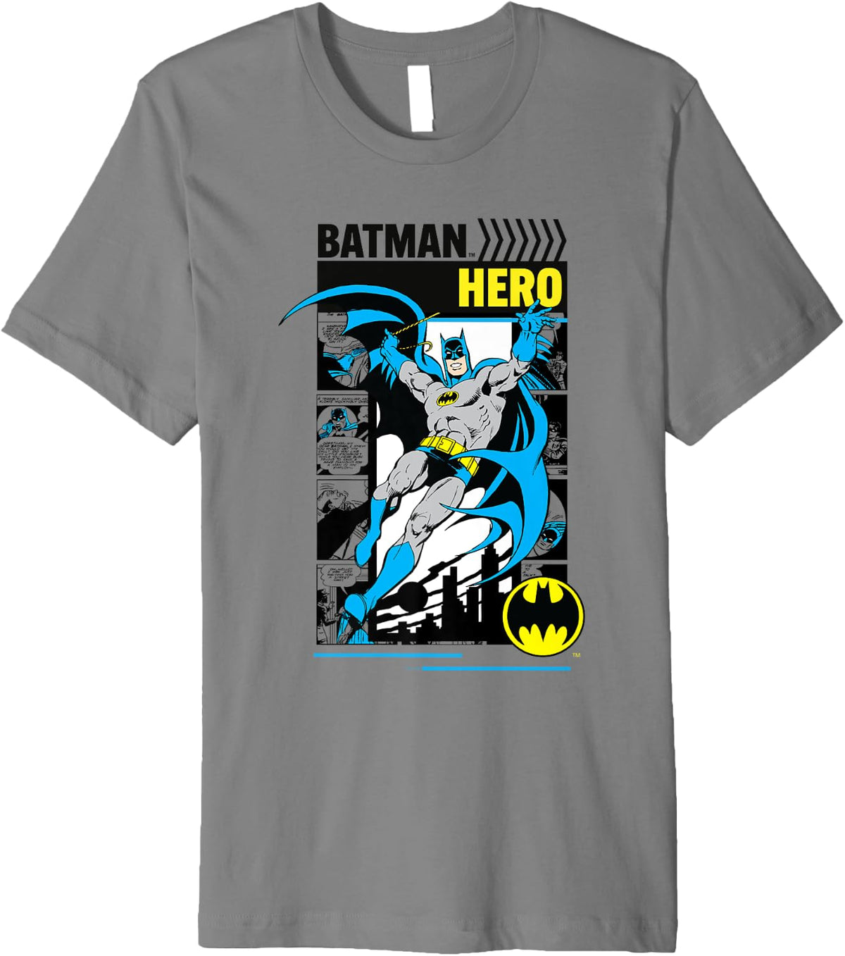 DC Comics Batman The Big Book Of Batman Vintage Poster Premium Apparel Premium Print Best Seller Look