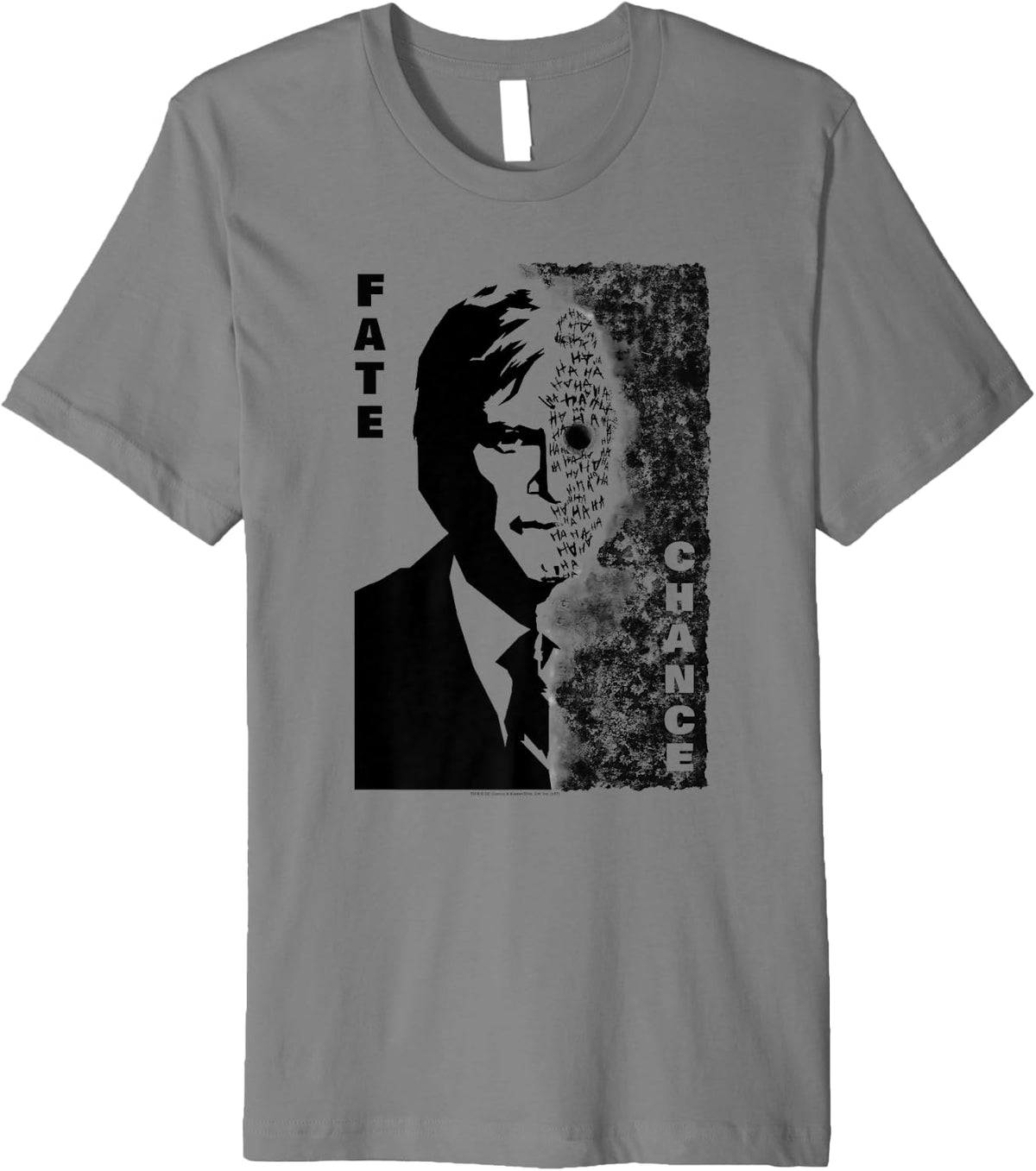 Batman Dark Knight Flip of the Coin Premium Apparel Streetwear Style US Top Pick