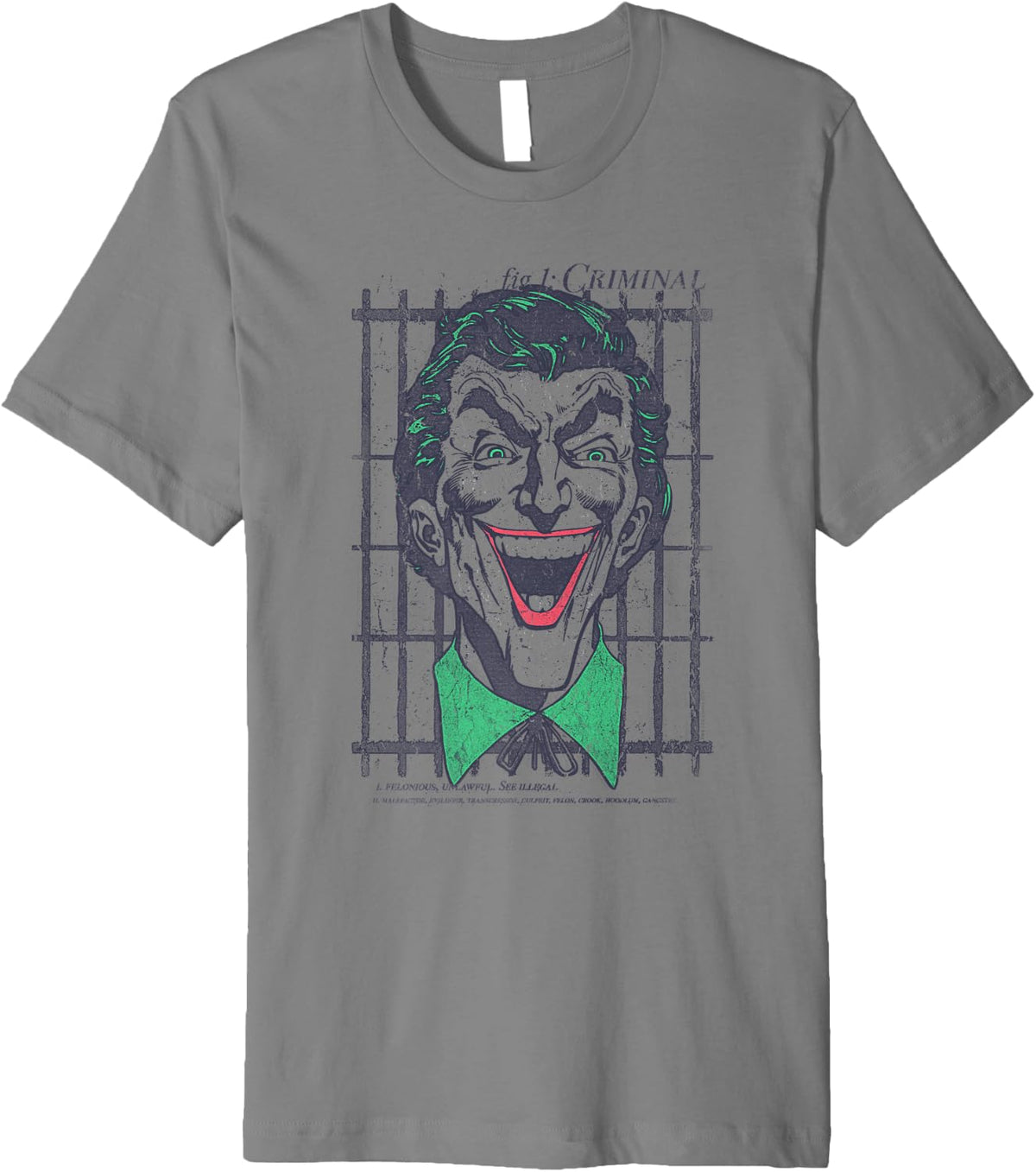 Batman The Joker Criminal Premium Apparel Viral TikTok Find Best Seller Look