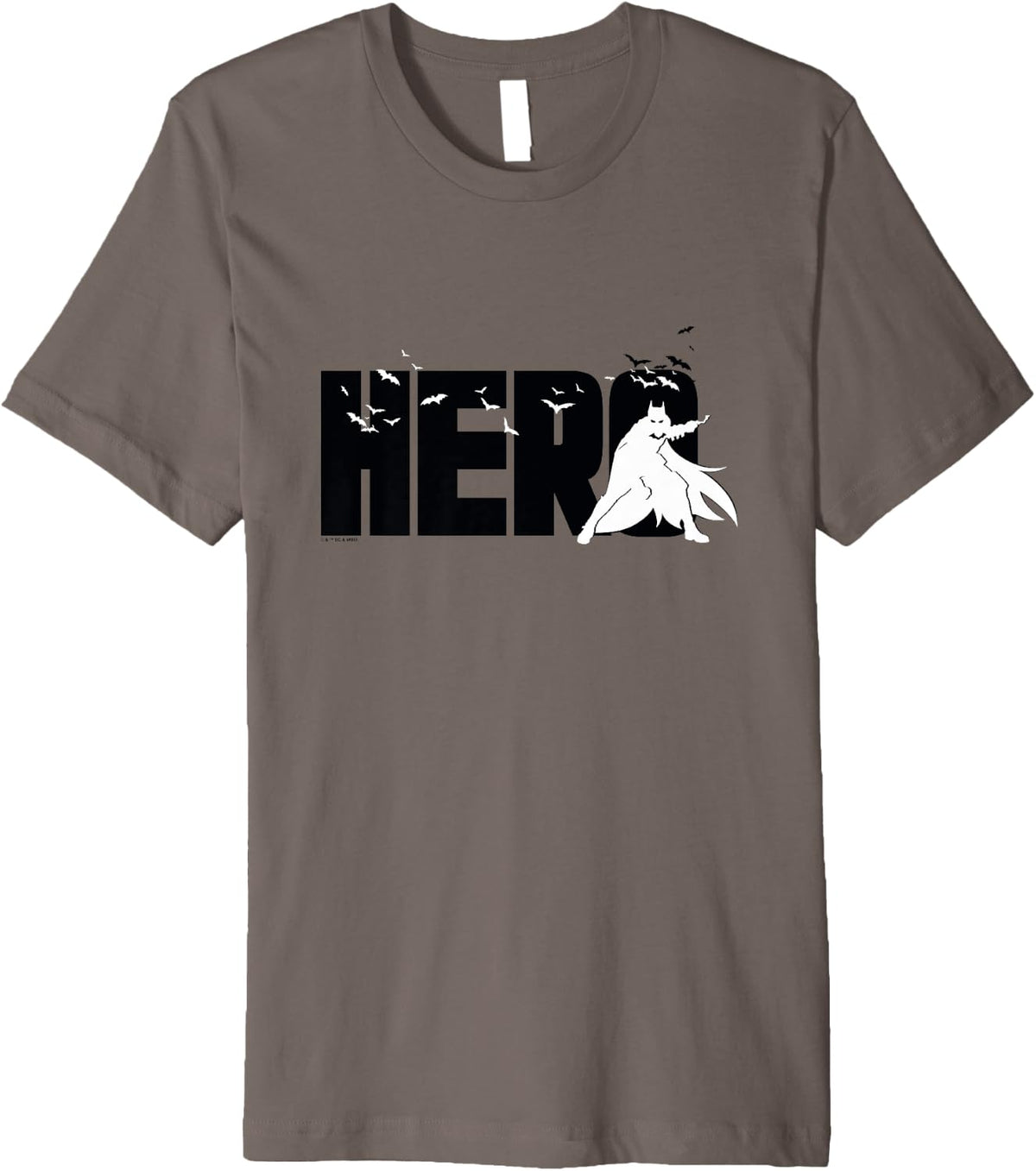 The Batman Hero Of Gotham City Outline Epic Logo Premium Apparel Trending US Fan Favorite