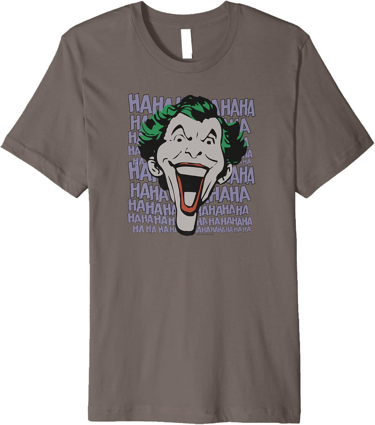 Batman The Joker Dastardly Merriment Premium Apparel Streetwear Style Everyday Wear