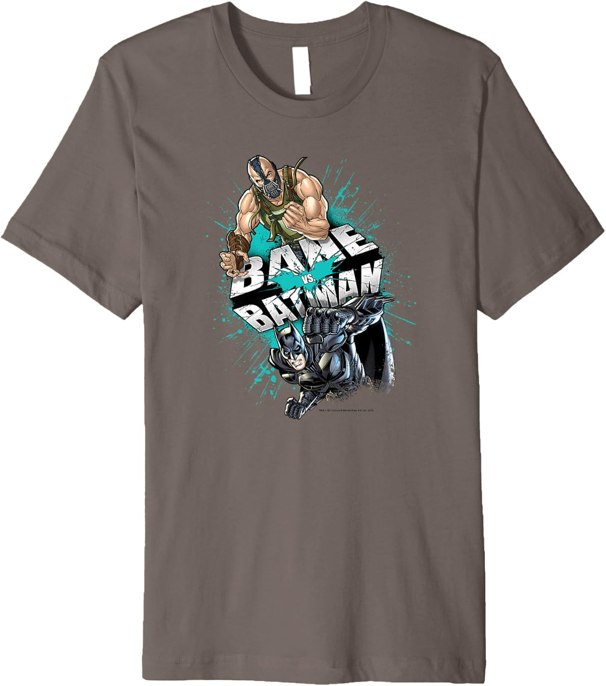 Batman Dark Knight Rises Bane vs Batman Premium Apparel Streetwear Style Best Seller Look