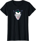 Batman The Animated Series Joker Face Apparel Viral TikTok Find Best Seller Look