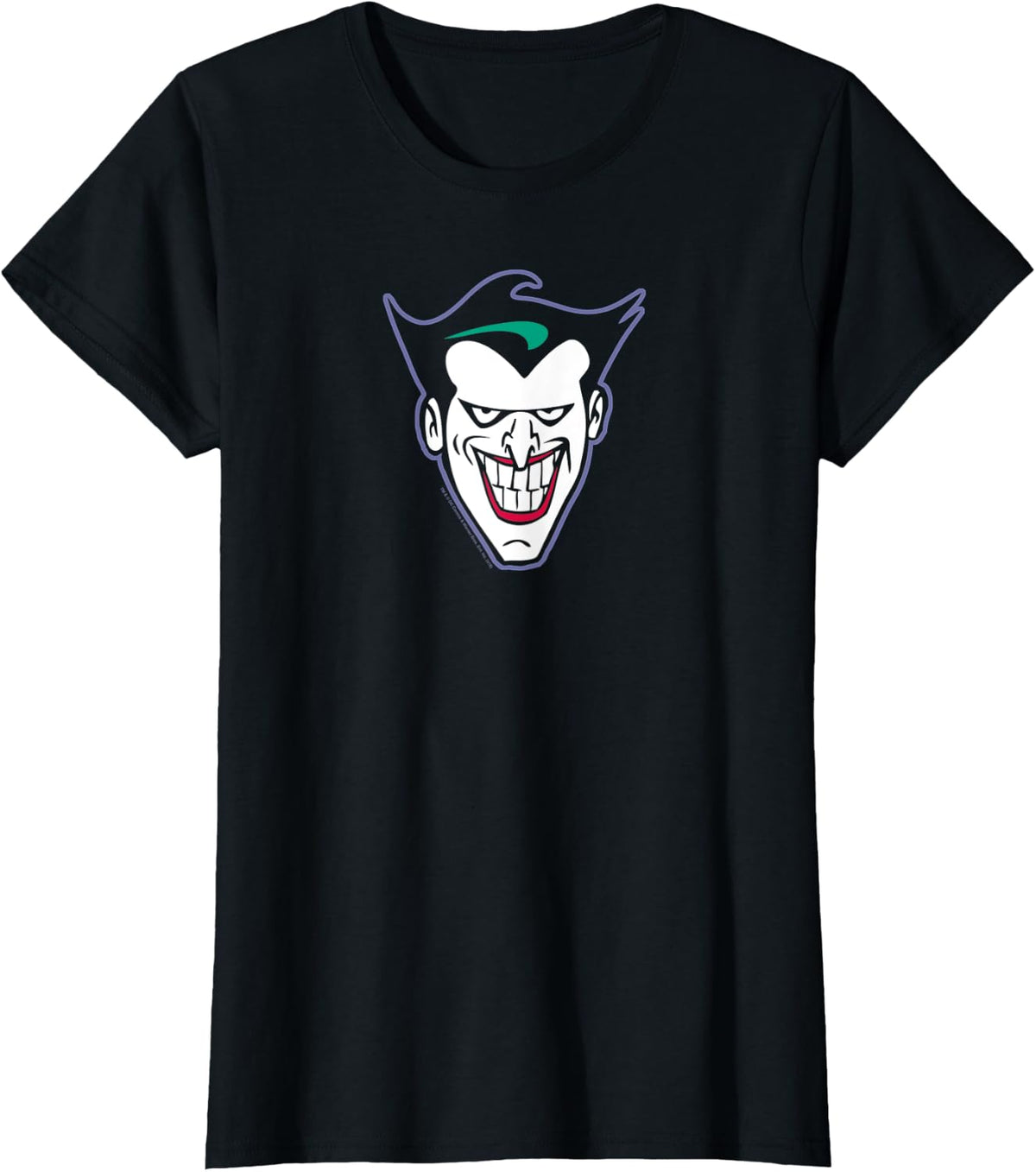 Batman The Animated Series Joker Face Apparel Viral TikTok Find Best Seller Look