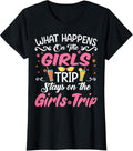 Group Trip Girls Funny Vacation Holidays Weekend Shirt 146