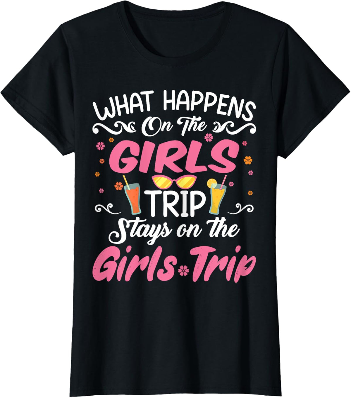 Group Trip Girls Funny Vacation Holidays Weekend Shirt 18