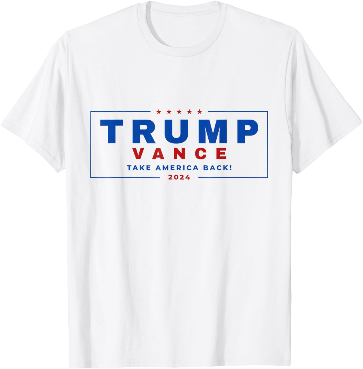 Trump Vance 2024 Donald Trump J.D. Vance Take America Back Apparel | Trending 2025