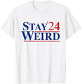 Weird Trump 2024 - Stay Weird Donald Trump JD Vance Apparel | Trending 2025
