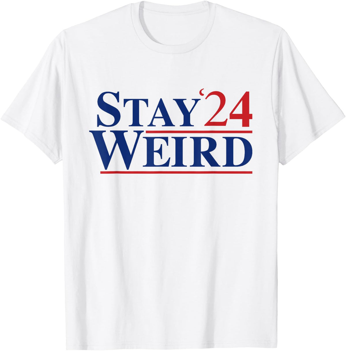 Weird Trump 2024 - Stay Weird Donald Trump JD Vance Apparel | Trending 2025