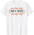 Hey Boo Spooky Halloween Design Bats For Men Women Kids Apparel Comfort Fit Fan Favorite