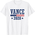 J.D. Vance 2028 Presidential Election Republican President Apparel | Aesthetic Design