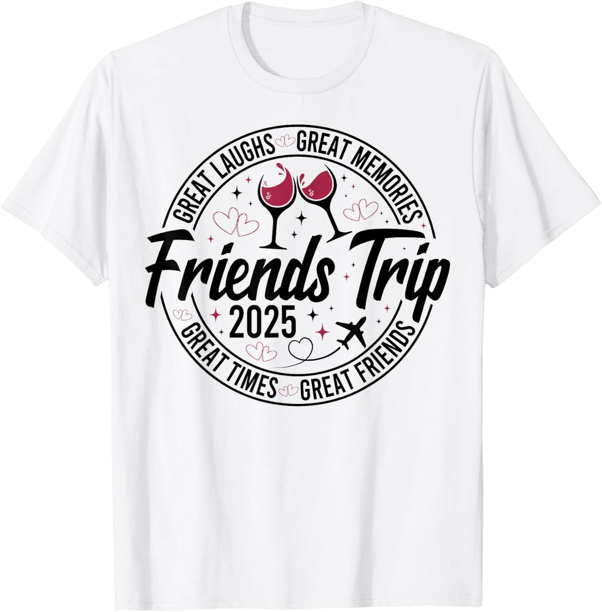 Group Trip Vacation 2025 Friends Matching Shirt 119
