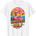 Funny the Politician Americas Gulf Est 2025 Merchandise Shirt