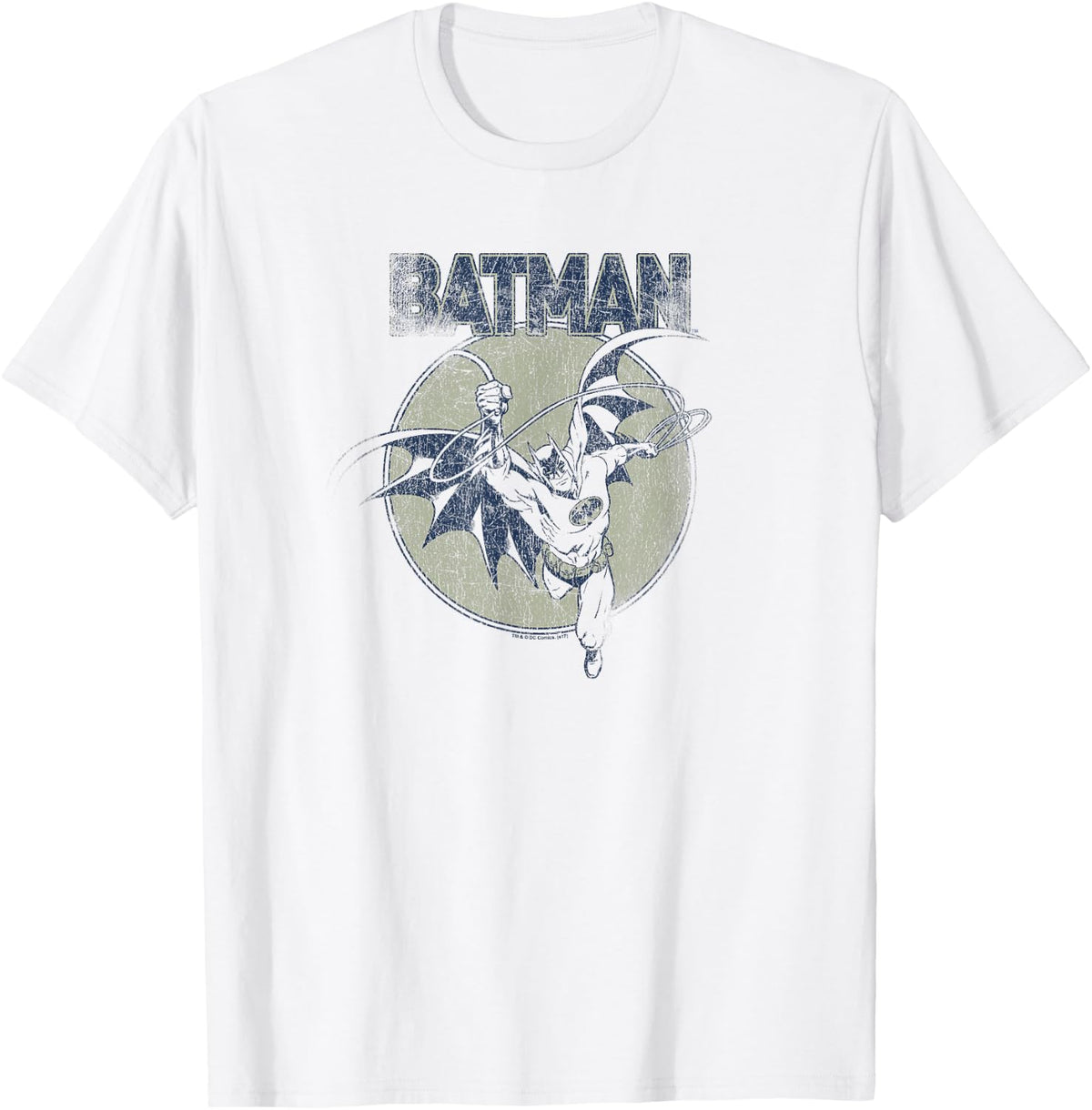 Batman Swinging Bat Apparel Premium Print Best Seller Look