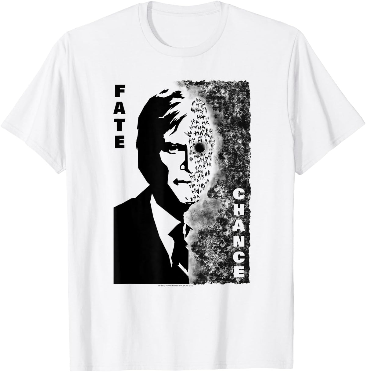 The Dark Knight Flip of the Coin Apparel High Search Demand Best Seller Look