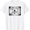 WB100 DC Comics Batman Hater Of Crime Black Ink Portrait Apparel Trending US Best Seller Look