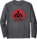 Batman Beyond Stand Tall Longsleeve T Shirt Long Sleeve Long Sleeve T Shirt Comfort Fit Everyday Wear