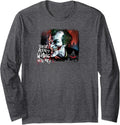 Batman Arkham City The Joker Plenty Wrong Long Sleeve Long Sleeve T Shirt Streetwear Style Hot Right Now
