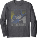 Batman Interesting Longsleeve T Shirt Long Sleeve Long Sleeve T Shirt Trending US Best Seller Look